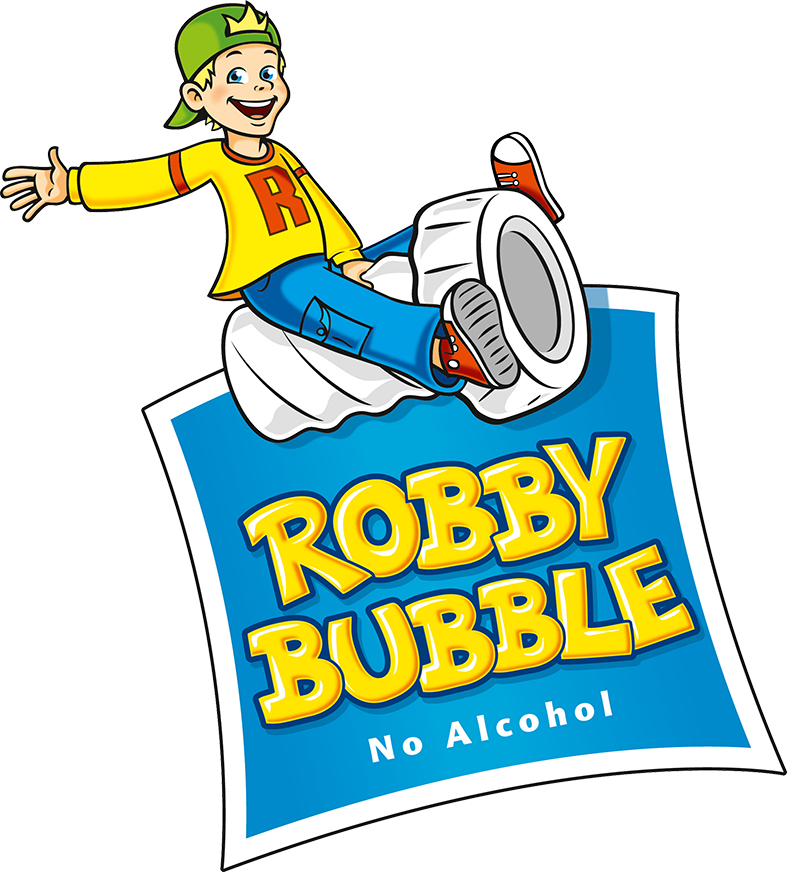 robby bubble logo